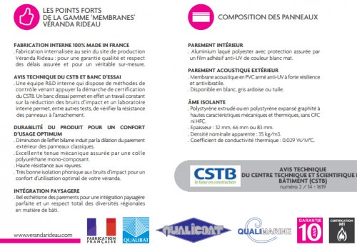 panneaux sandwich suite