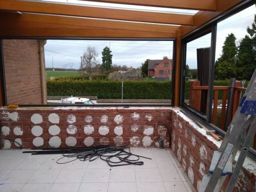 Dépose des ouvrants existants