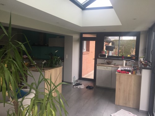 Sans se vilain mur y'a pas photo si vous me permettez l'expression...