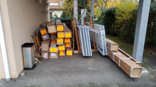 Stockage véranda
