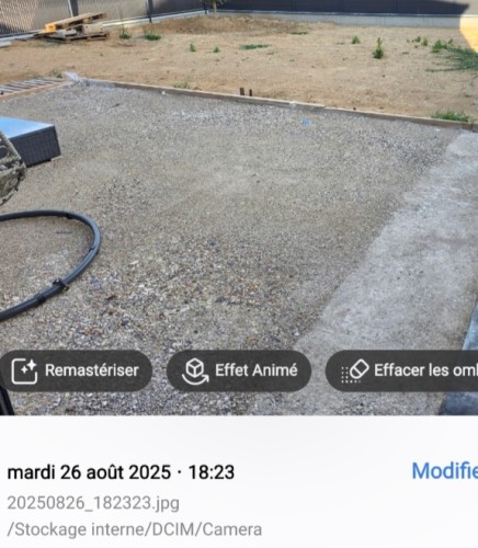 Preuve terrasse faite en août 2025