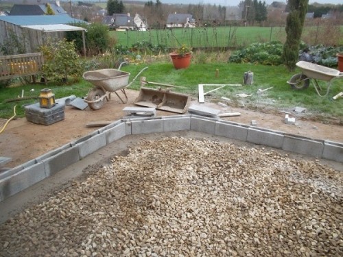 Surbau 57mm sous niveau fini